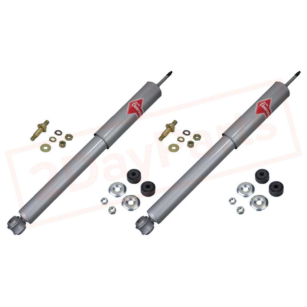 Image KYB Kit 2 Rear Shocks GAS-A-JUST for CHEVROLET Camaro 1982-92 part in Shocks & Struts category