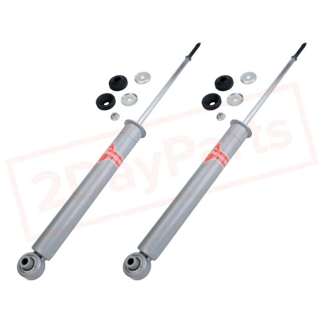 Image KYB Kit 2 Rear Shocks GAS-A-JUST for NISSAN 300ZX 1984-89 part in Shocks & Struts category