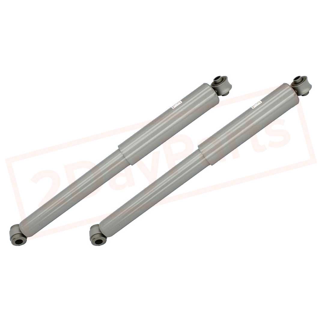 Image KYB Kit 2 Rear Shocks GAS-A-JUST for PLYMOUTH Fury 77-78 part in Shocks & Struts category