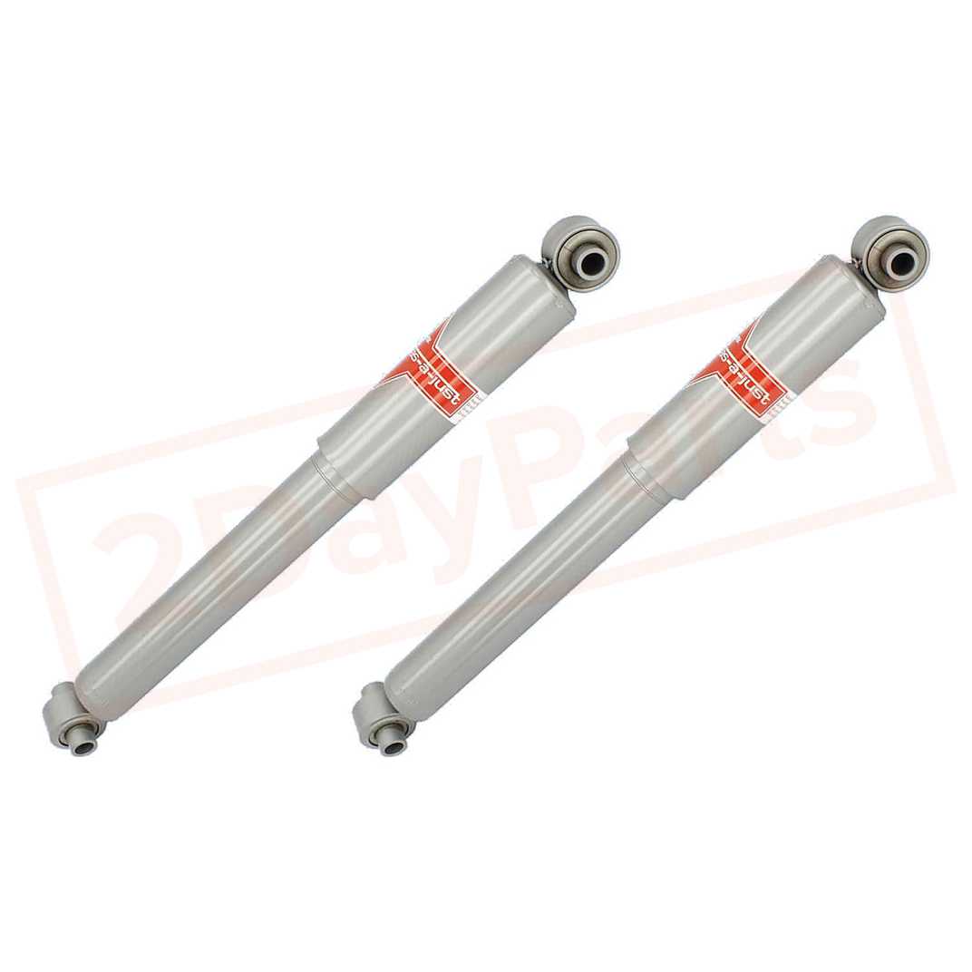 Image KYB Kit 2 Rear Shocks GAS-A-JUST for PORSCHE 944 83-12/84 part in Shocks & Struts category