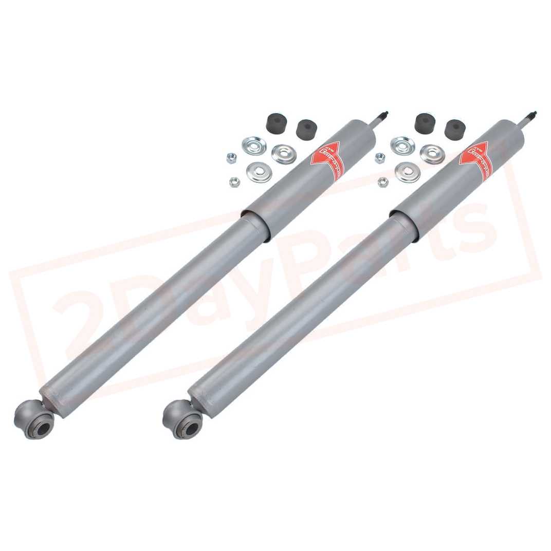 Image KYB Kit 2 Rear Shocks GAS-A-JUST for TOYOTA Cressida 1983-88 part in Shocks & Struts category