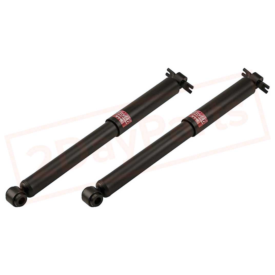 Image KYB Kit 2 Rear Shocks GR-2 EXCEL-G for CADILLAC DeVille 1977-84 part in Shocks & Struts category