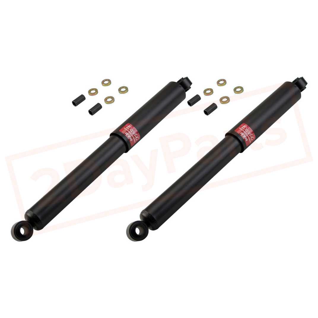 Image KYB Kit 2 Rear Shocks GR-2 EXCEL-G for CHEVROLET Blazer 2WD 1969-72 part in Shocks & Struts category