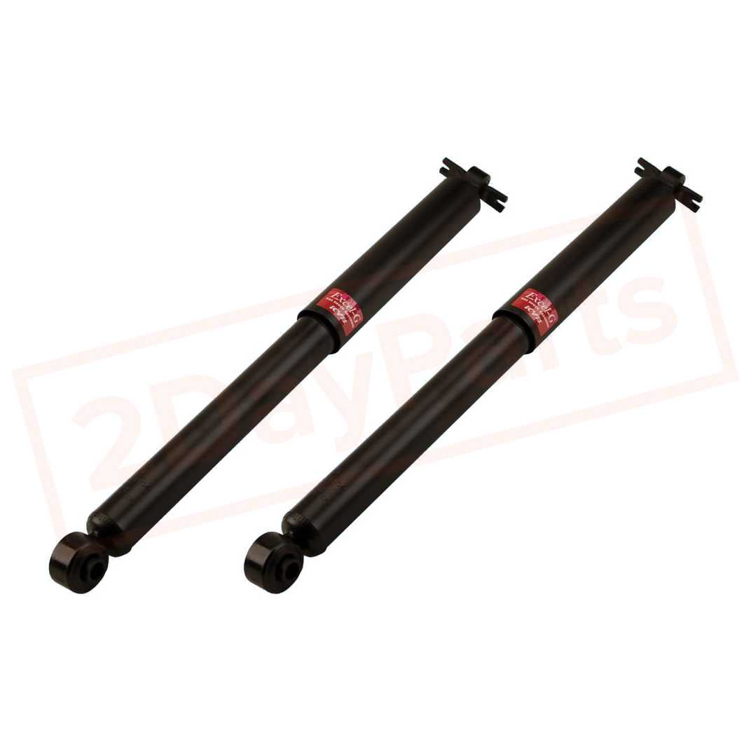 Image KYB Kit 2 Rear Shocks GR-2 EXCEL-G for CHEVROLET Blazer 4WD 1992-94 part in Shocks & Struts category