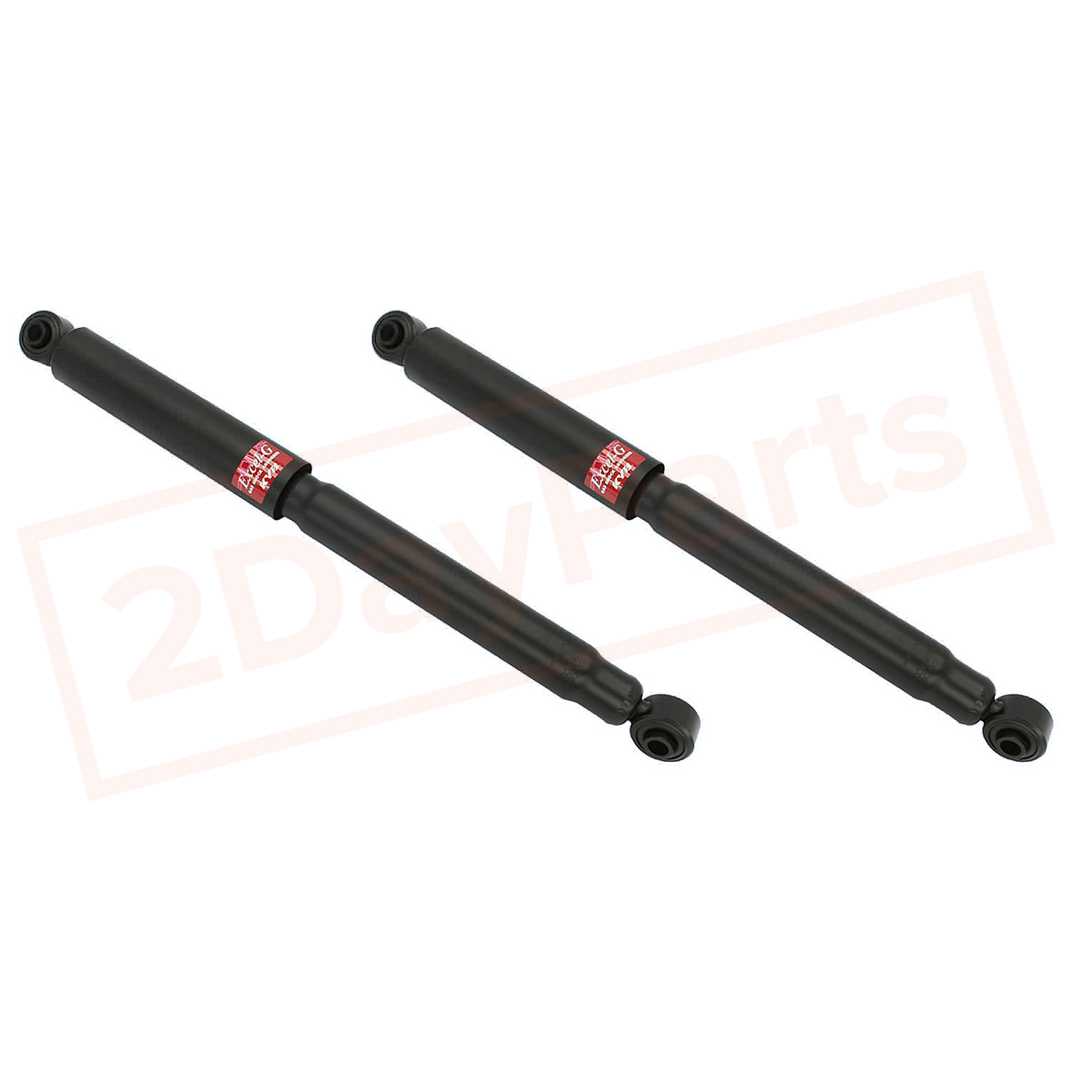 Image KYB Kit 2 Rear Shocks GR-2 EXCEL-G for CHEVROLET Suburban 2WD 2001-09 part in Shocks & Struts category