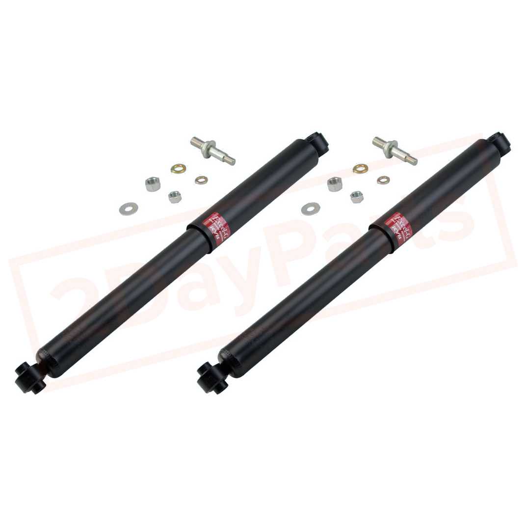 Image KYB Kit 2 Rear Shocks GR-2 EXCEL-G for CHEVROLET Suburban 4WD 1980-91 part in Shocks & Struts category