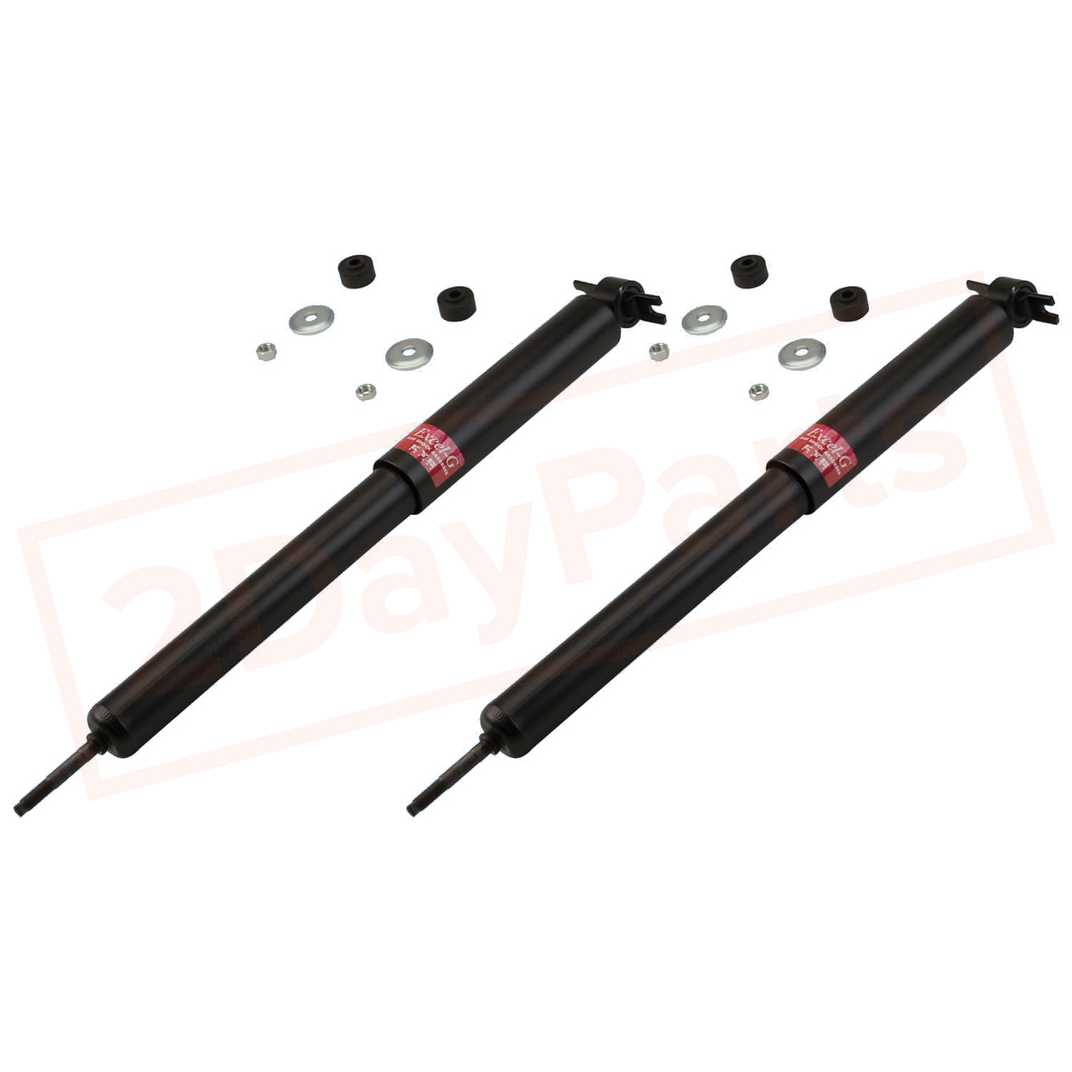 Image KYB Kit 2 Rear Shocks GR-2 EXCEL-G for FORD Country Squire 1957-58 part in Shocks & Struts category