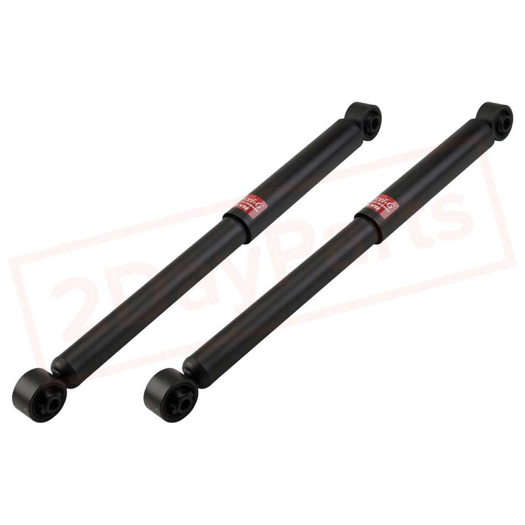 Image KYB Kit 2 Rear Shocks GR-2 EXCEL-G for FORD Fusion FWD 2011 part in Shocks & Struts category