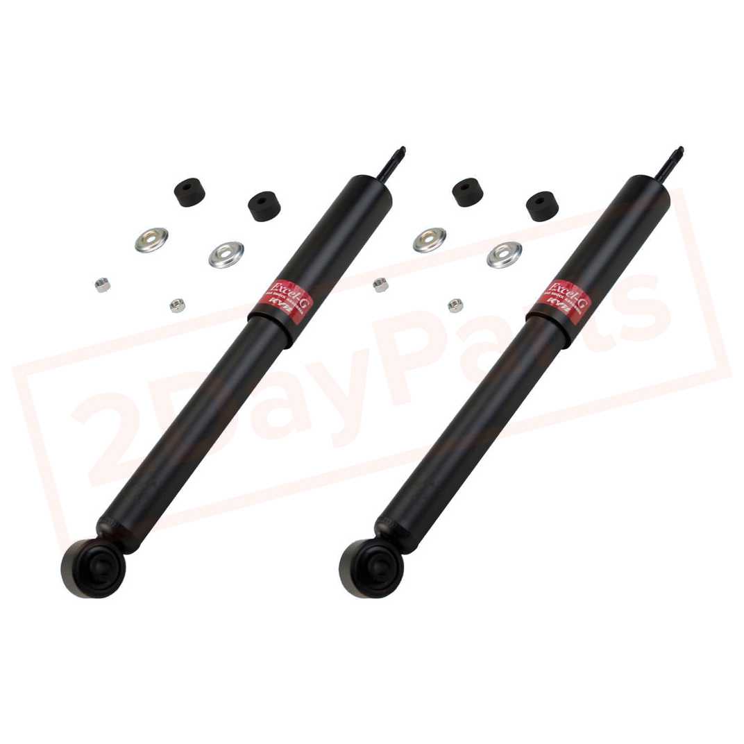 Image KYB Kit 2 Rear Shocks GR-2 EXCEL-G for GEO Tracker 1989-98 part in Shocks & Struts category