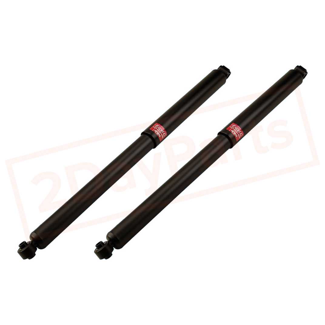 Image KYB Kit 2 Rear Shocks GR-2 EXCEL-G for JEEP Grand Wagoneer 1993 part in Shocks & Struts category