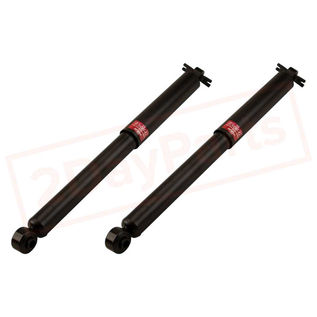 Image KYB Kit 2 Rear Shocks GR-2 EXCEL-G for JEEP Wrangler 1997-06 part in Shocks & Struts category