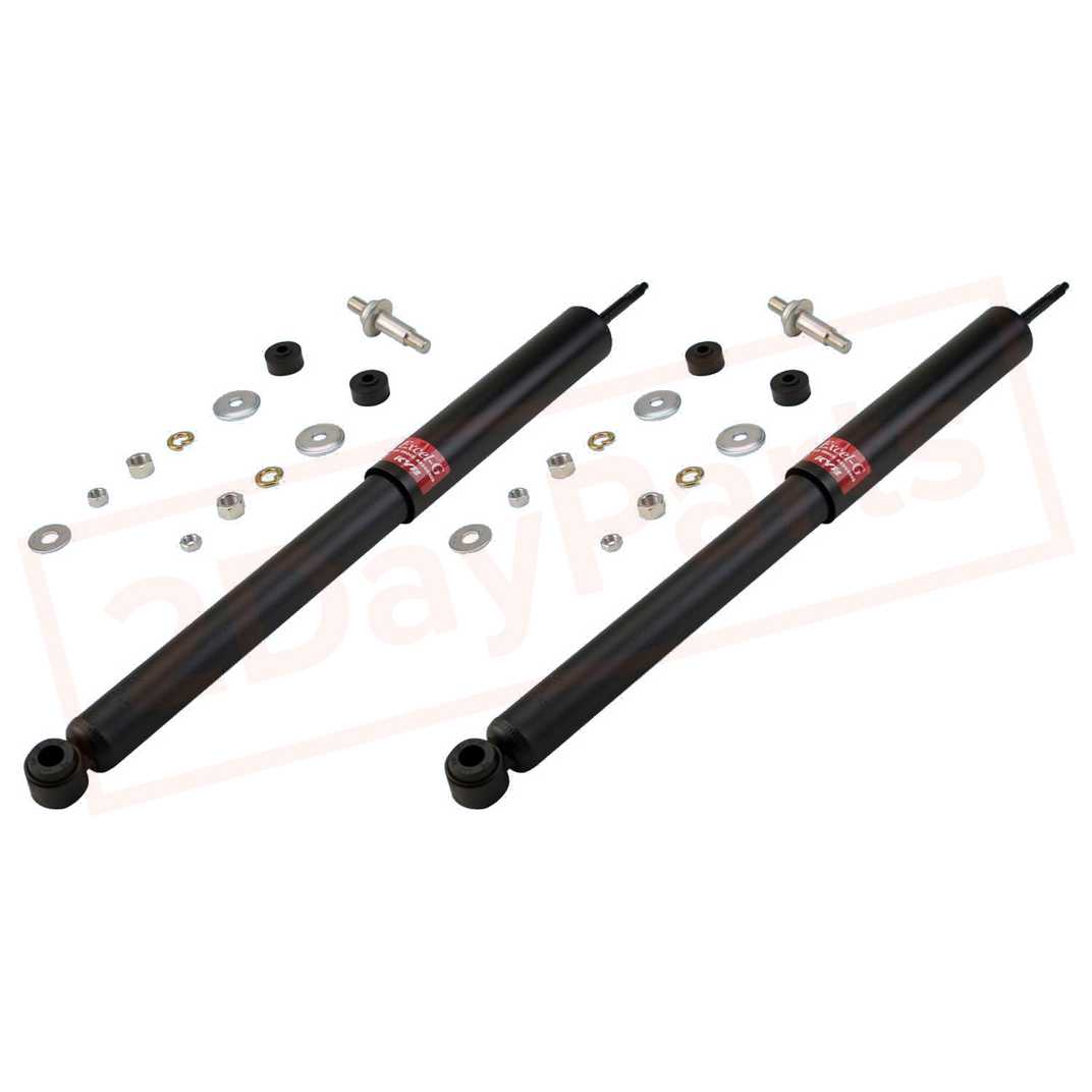 Image KYB Kit 2 Rear Shocks GR-2 EXCEL-G for LINCOLN Town Car 1981 part in Shocks & Struts category