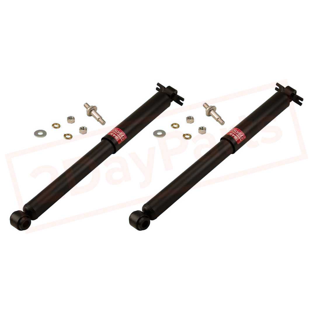 Image KYB Kit 2 Rear Shocks GR-2 EXCEL-G for OLDSMOBILE Cutlass Supreme 1978-88 part in Shocks & Struts category