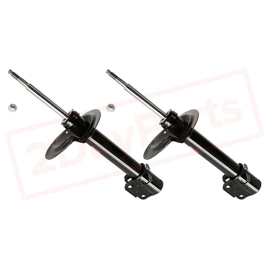 Image KYB Kit 2 Rear Struts GR-2 EXCEL-G for DODGE Neon 1995-99 part in Shocks & Struts category