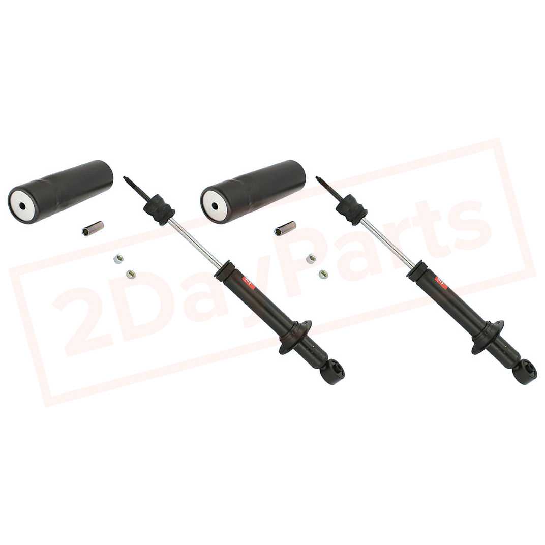 Image KYB Kit 2 Rear Struts GR-2 EXCEL-G for HONDA CRX 1984-87 part in Shocks & Struts category