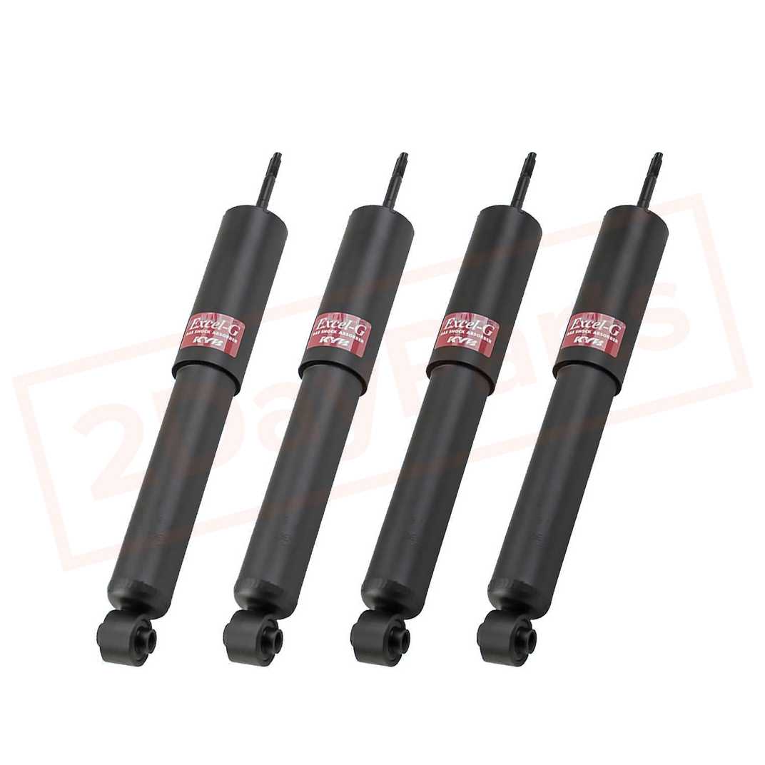 Image KYB Kit 4 Shocks Front Rear for FORD F100, F150 4WD 1997-03 GR-2/EXCEL-G part in Shocks & Struts category