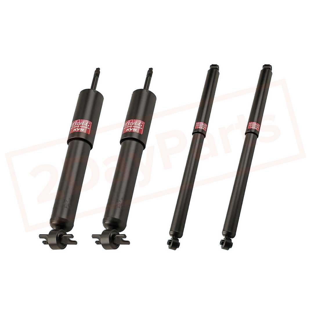 Image KYB Kit 4 Shocks Front Rear for FORD Ranger 2WD 01-09 GR-2/EXCEL-G Gas Charged part in Shocks & Struts category