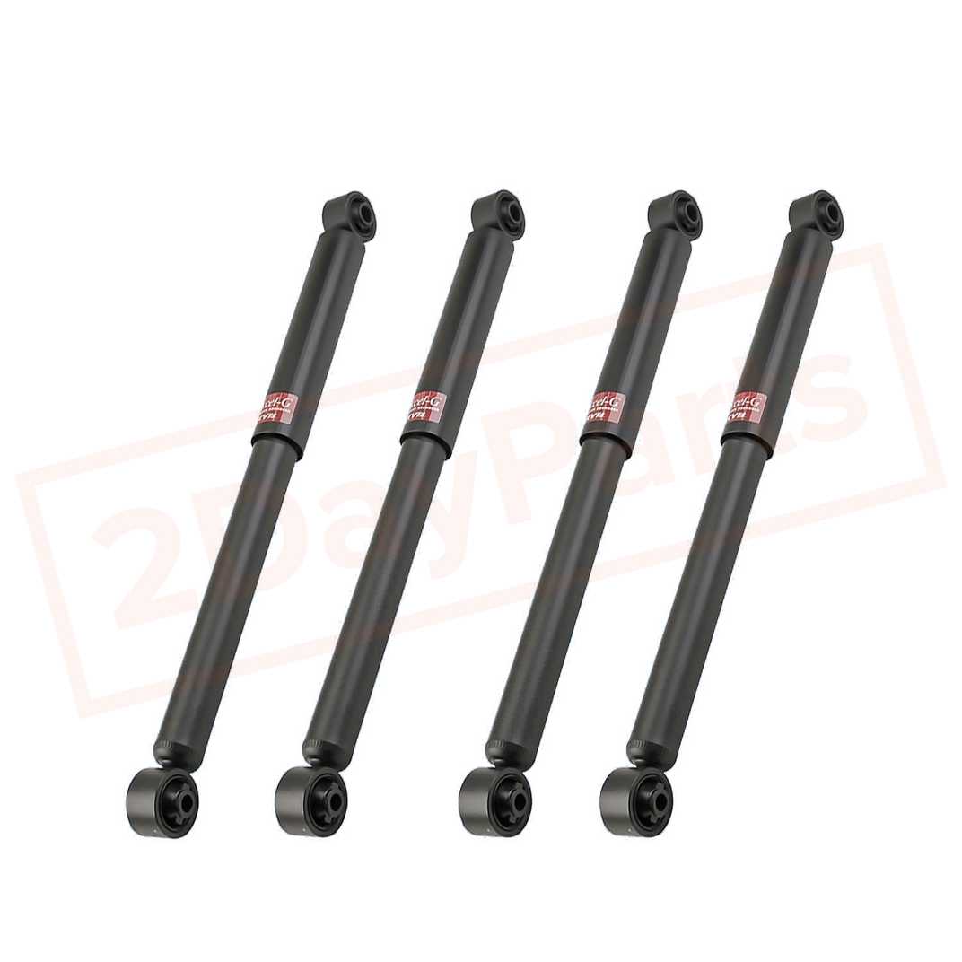 Image KYB Kit 4 Shocks Front Rear for GMC Safari AWD 1990-95 GR-2/EXCEL-G Gas Charged part in Shocks & Struts category
