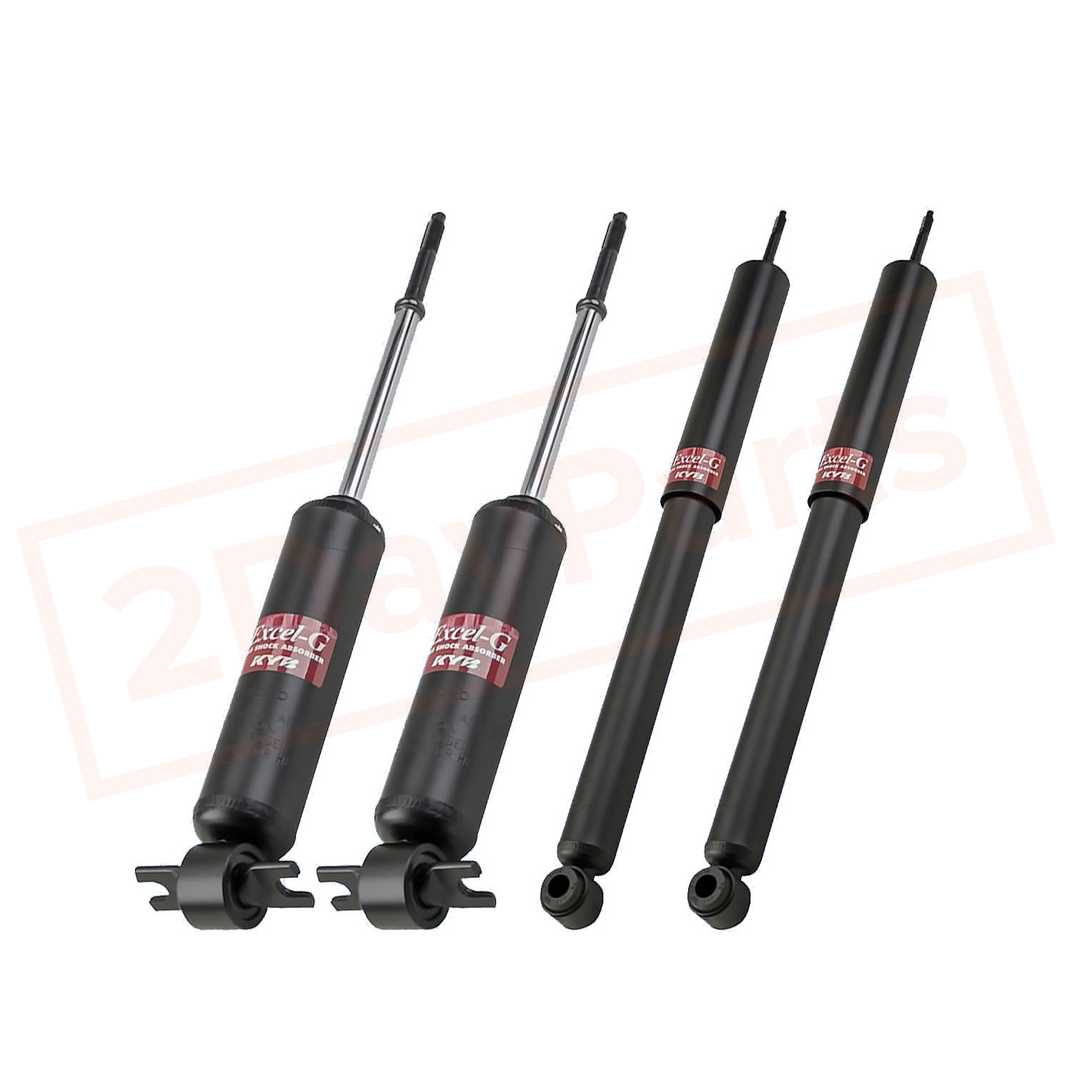 Image KYB Kit 4 Shocks Front Rear for TOYOTA Corona 73-78 GR-2/EXCEL-G Gas Charged part in Shocks & Struts category