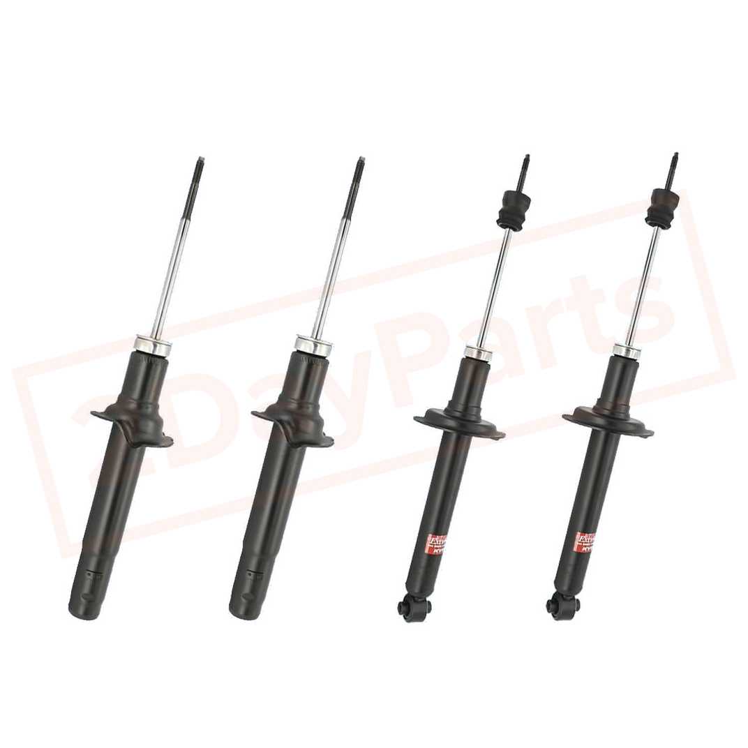 Image KYB Kit 4 Struts Front Rear for ACURA CL 2001-03 GR-2/EXCEL-G Gas Charged part in Shocks & Struts category