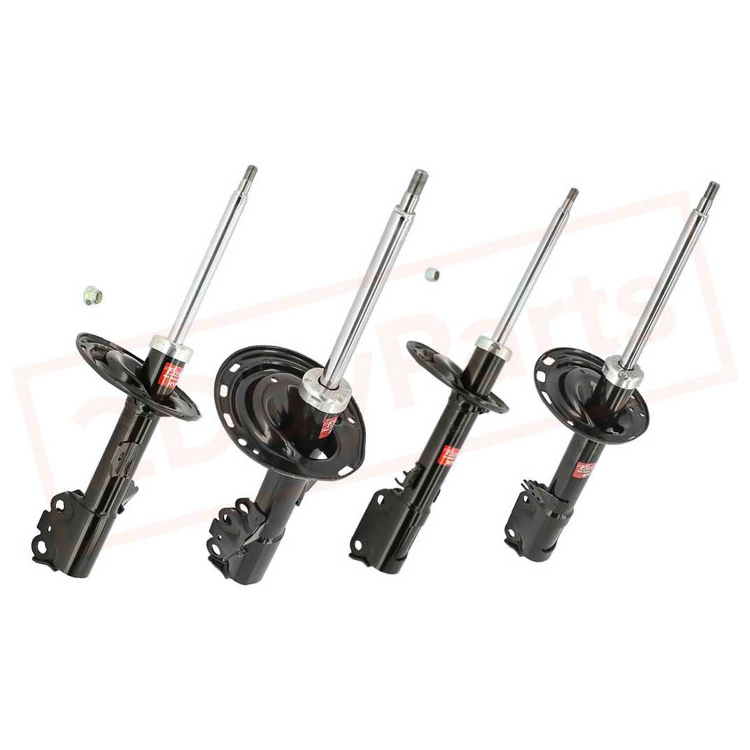 Image KYB Kit 4 Struts Front Rear for LEXUS ES330 2005-06 GR-2/EXCEL-G Gas Charged part in Shocks & Struts category