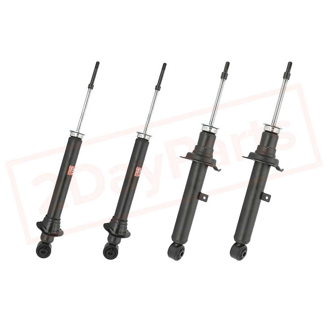 Image KYB Kit 4 Struts Front Rear for LEXUS IS300 2001-03 GR-2/EXCEL-G Gas Charged part in Shocks & Struts category