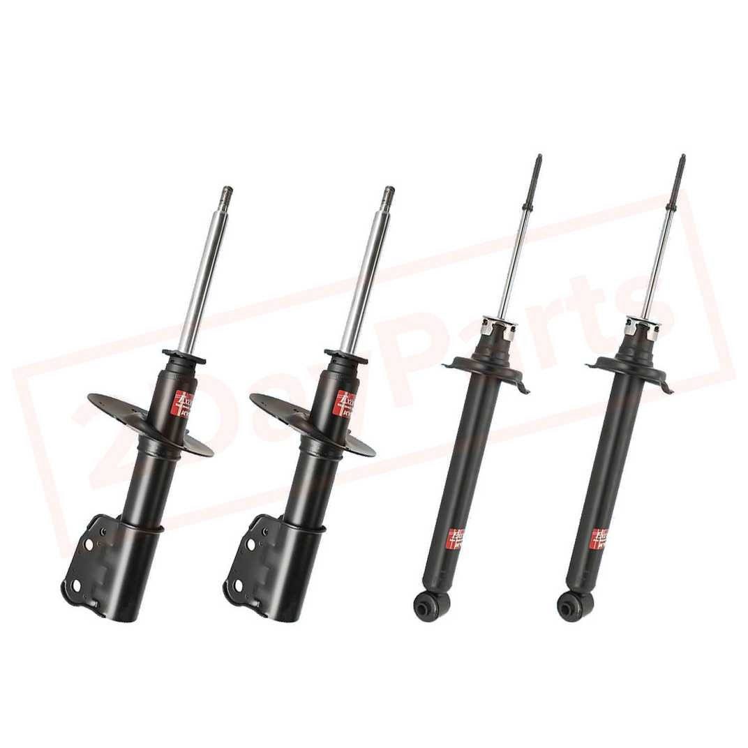 Image KYB Kit 4 Struts Front Rear for PONTIAC Sunfire 1999-05 GR-2/EXCEL-G part in Shocks & Struts category