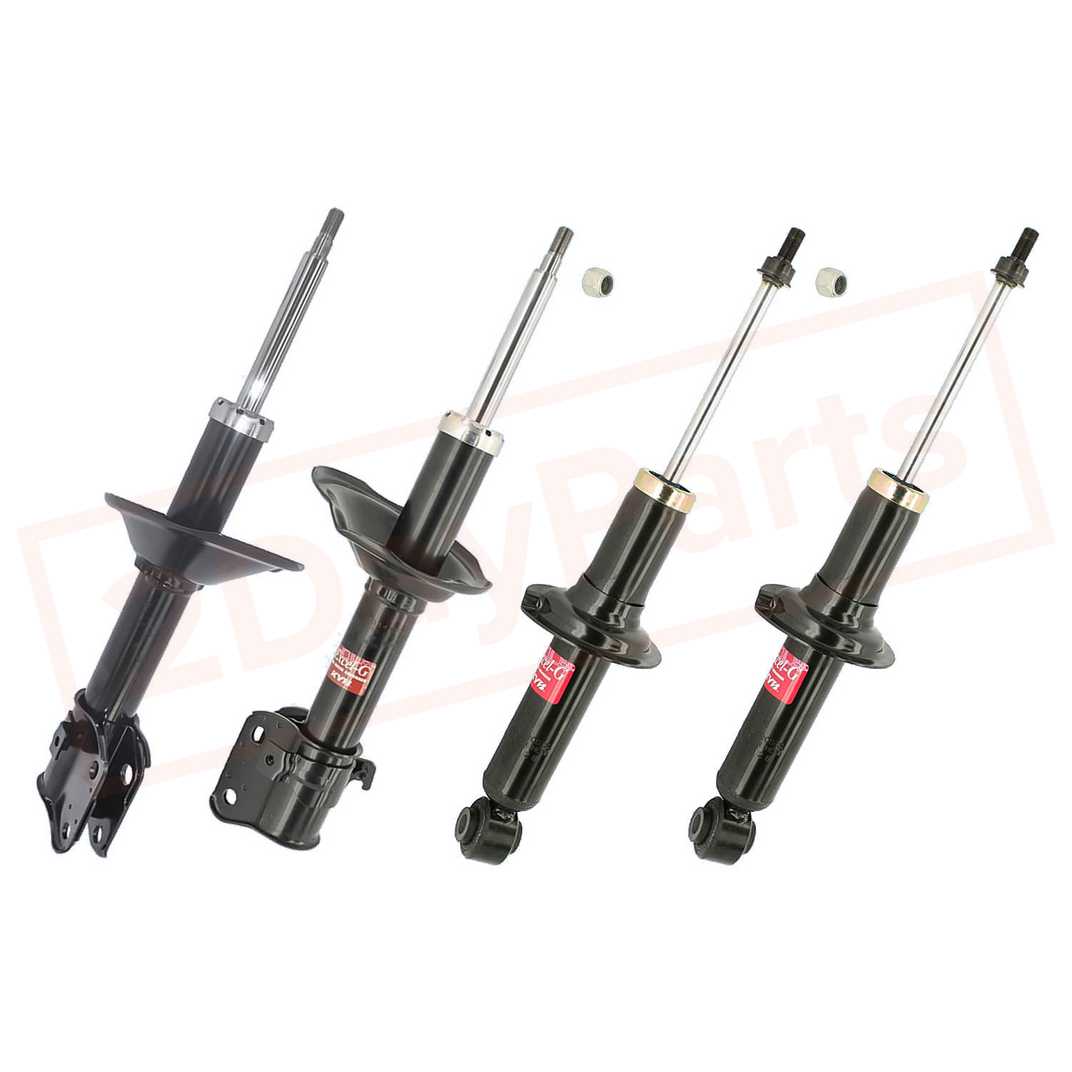 Image KYB Kit 4 Struts Front Rear for SUBARU Baja 2003 GR-2/EXCEL-G Gas Charged part in Shocks & Struts category