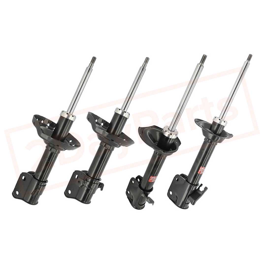 Image KYB Kit 4 Struts Front Rear for SUBARU WRX 2004-07 GR-2/EXCEL-G Gas Charged part in Shocks & Struts category