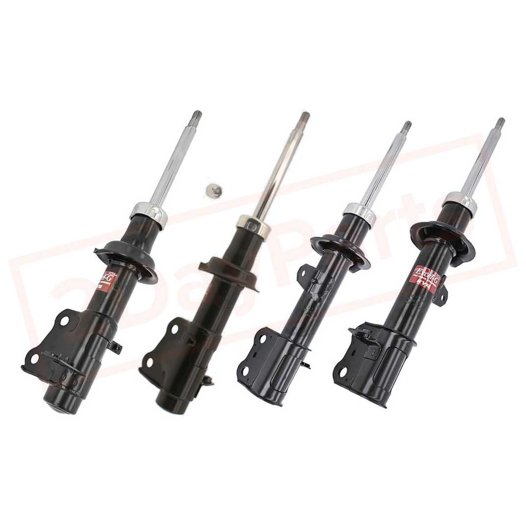 Image KYB Kit 4 Struts Front Rear for TOYOTA MR2 Spyder 2000-05 GR-2/EXCEL-G part in Shocks & Struts category