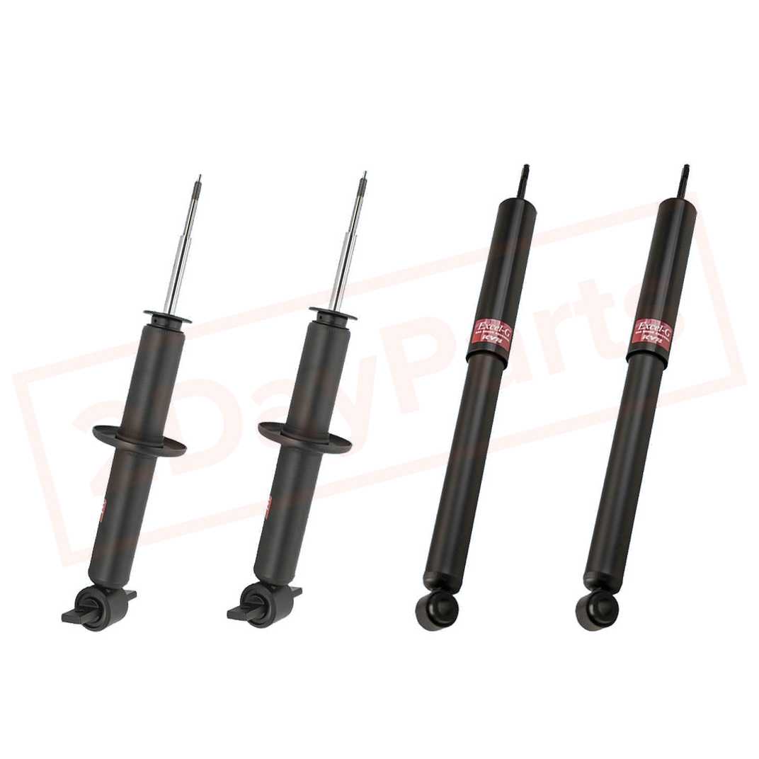 Image KYB Kit 4 Struts&Shocks Front Rear for CHEVROLET Camaro, Z28, IROC 1993-02 part in Shocks & Struts category