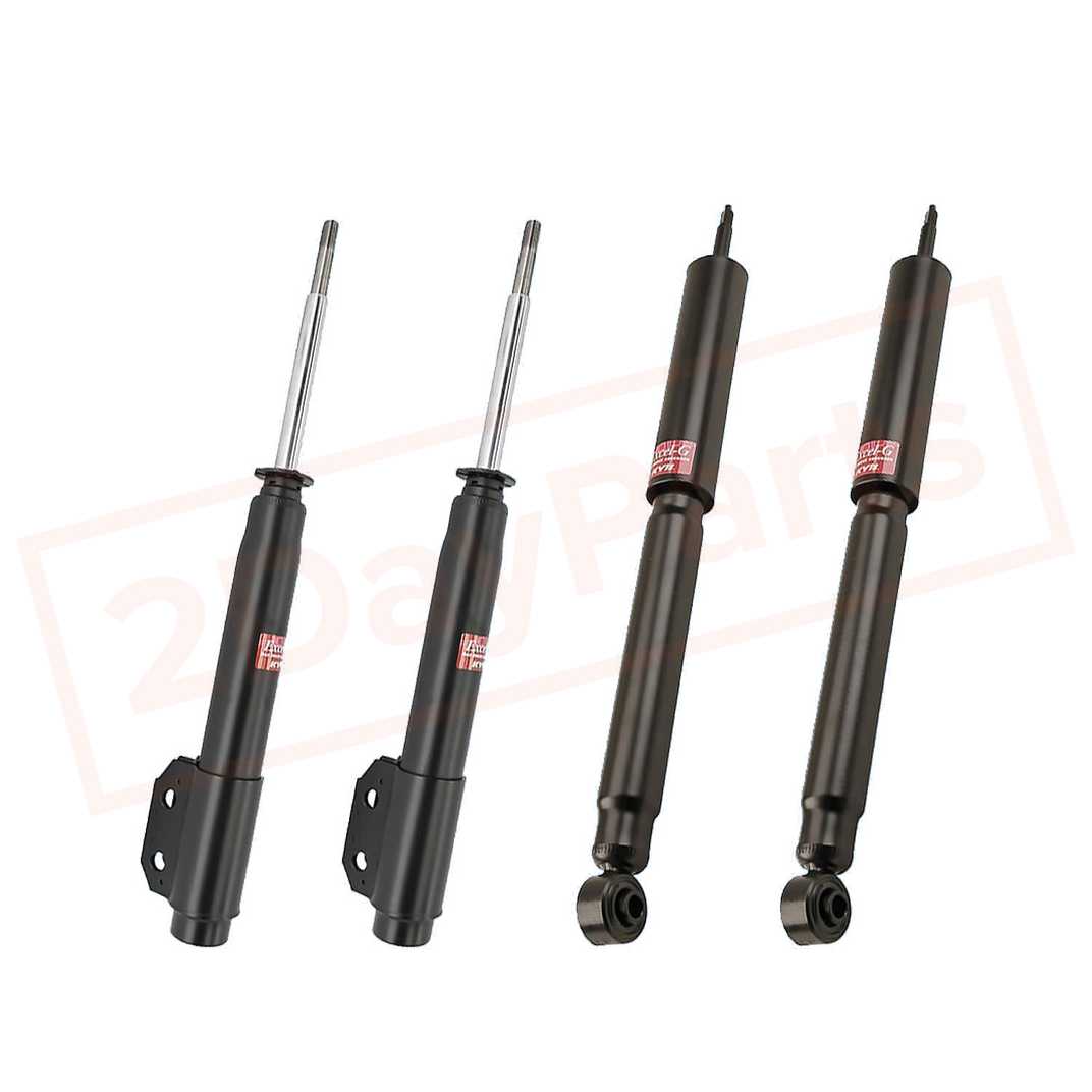 Image KYB Kit 4 Struts&Shocks Front Rear for FORD Mustang, Mustang II 1994-98 part in Shocks & Struts category