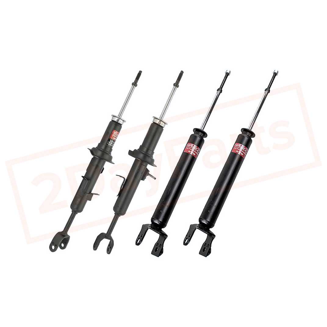 Image KYB Kit 4 Struts&Shocks Front Rear for INFINITI G35 RWD 2005-06 GR-2/EXCEL-G part in Shocks & Struts category