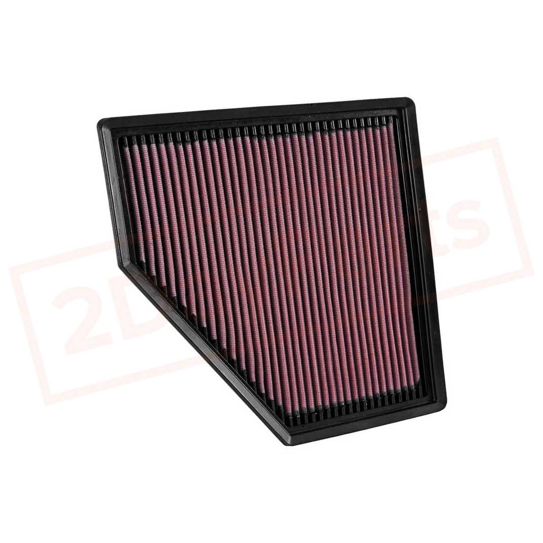 Image 1 K&N Air Filter for BMW 330i GT xDrive 2017-2019 part in Air Filters category
