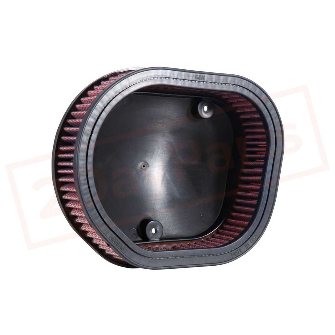 Image 1 K&N Air Filter for Indian Chieftain 2014-2019 part in Air Filters category
