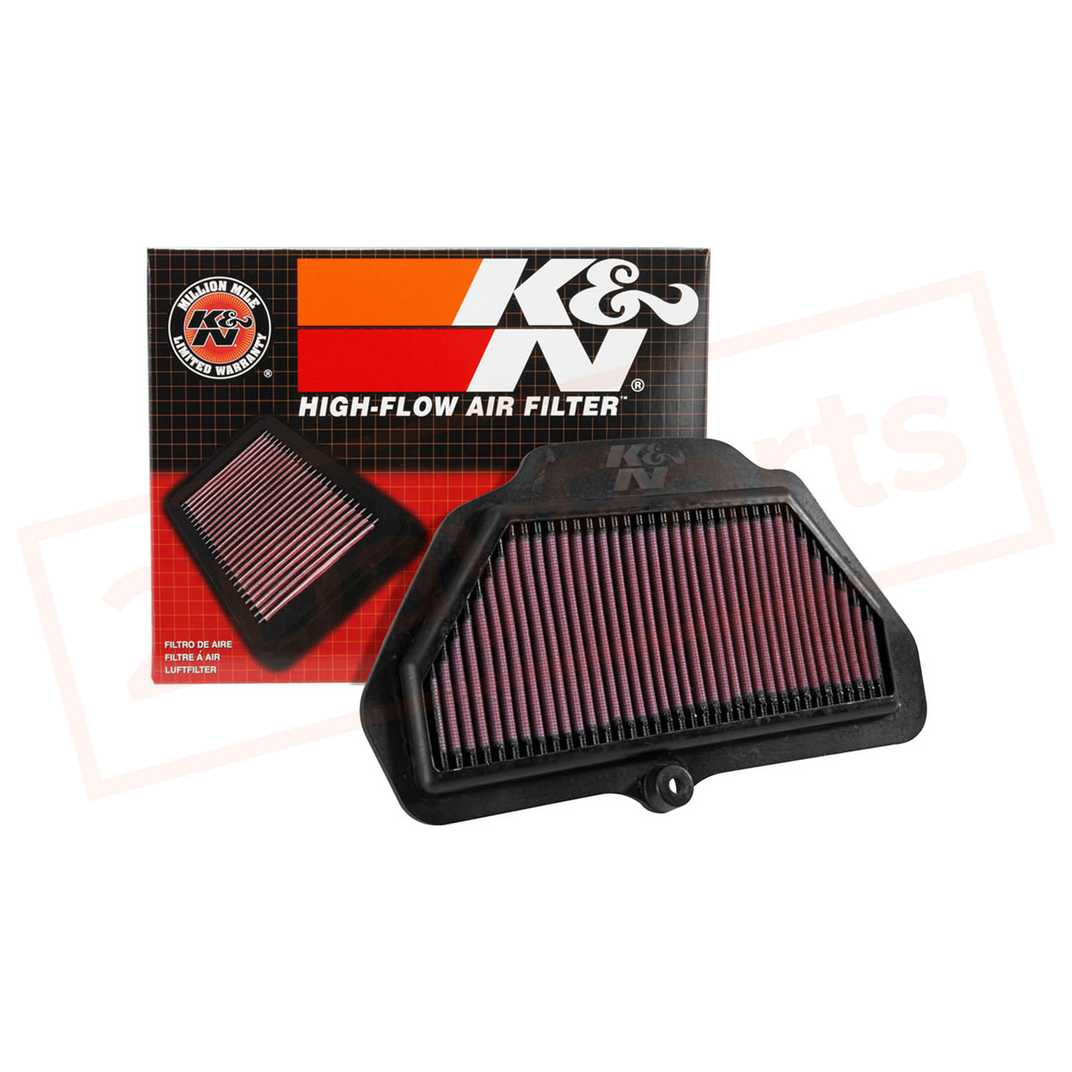 Image 3 K&N Air Filter for Kawasaki ZX1000 Ninja ZX-10R KRT Edition 2016 part in Air Filters category