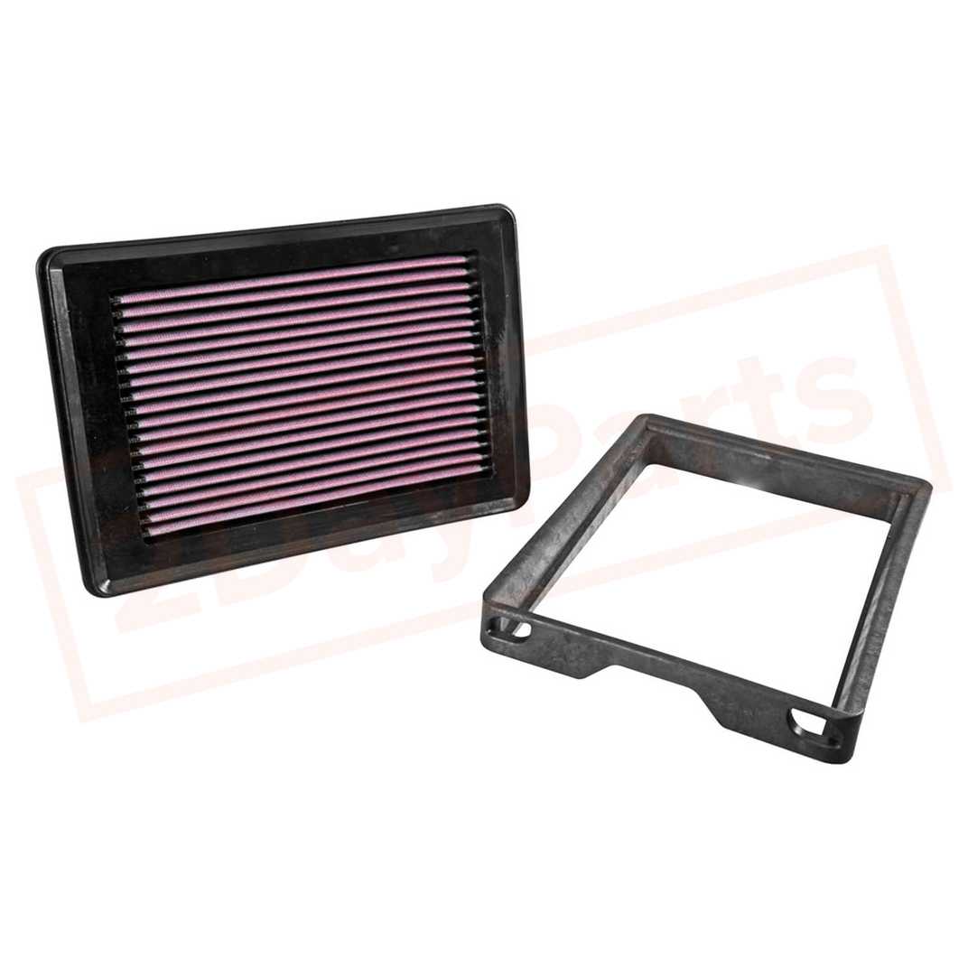 Image K&N Air Filter for Kia Optima 2016-2019 part in Air Filters category