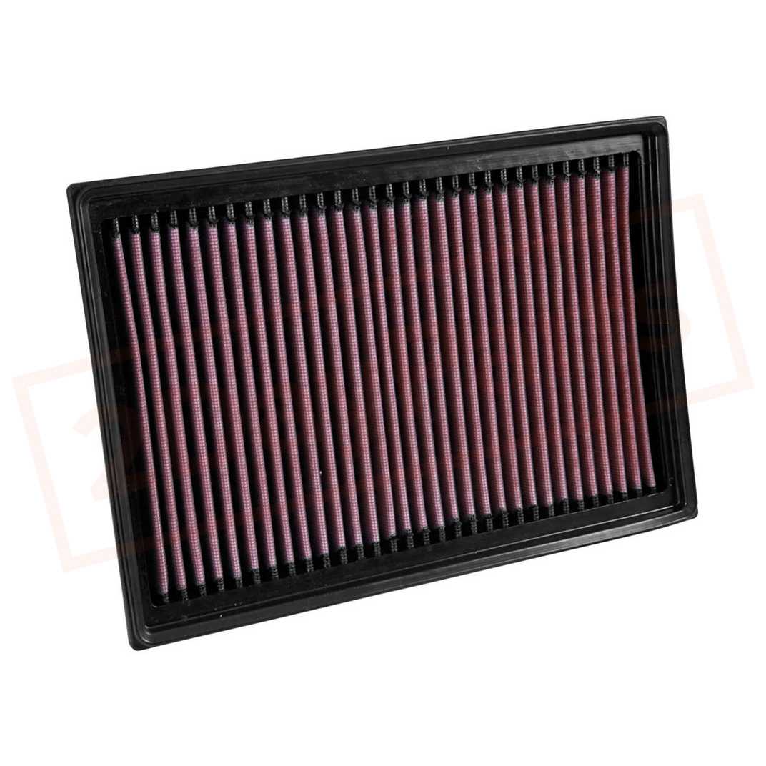Image 1 K&N Air Filter for Mercedes-Benz AMG GT R 2018-2020 part in Air Filters category