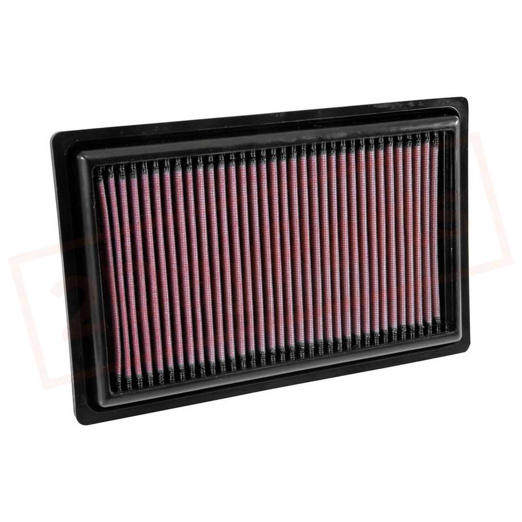 Image K&N Air Filter for Mercedes-Benz E300 2017-2019 part in Air Filters category