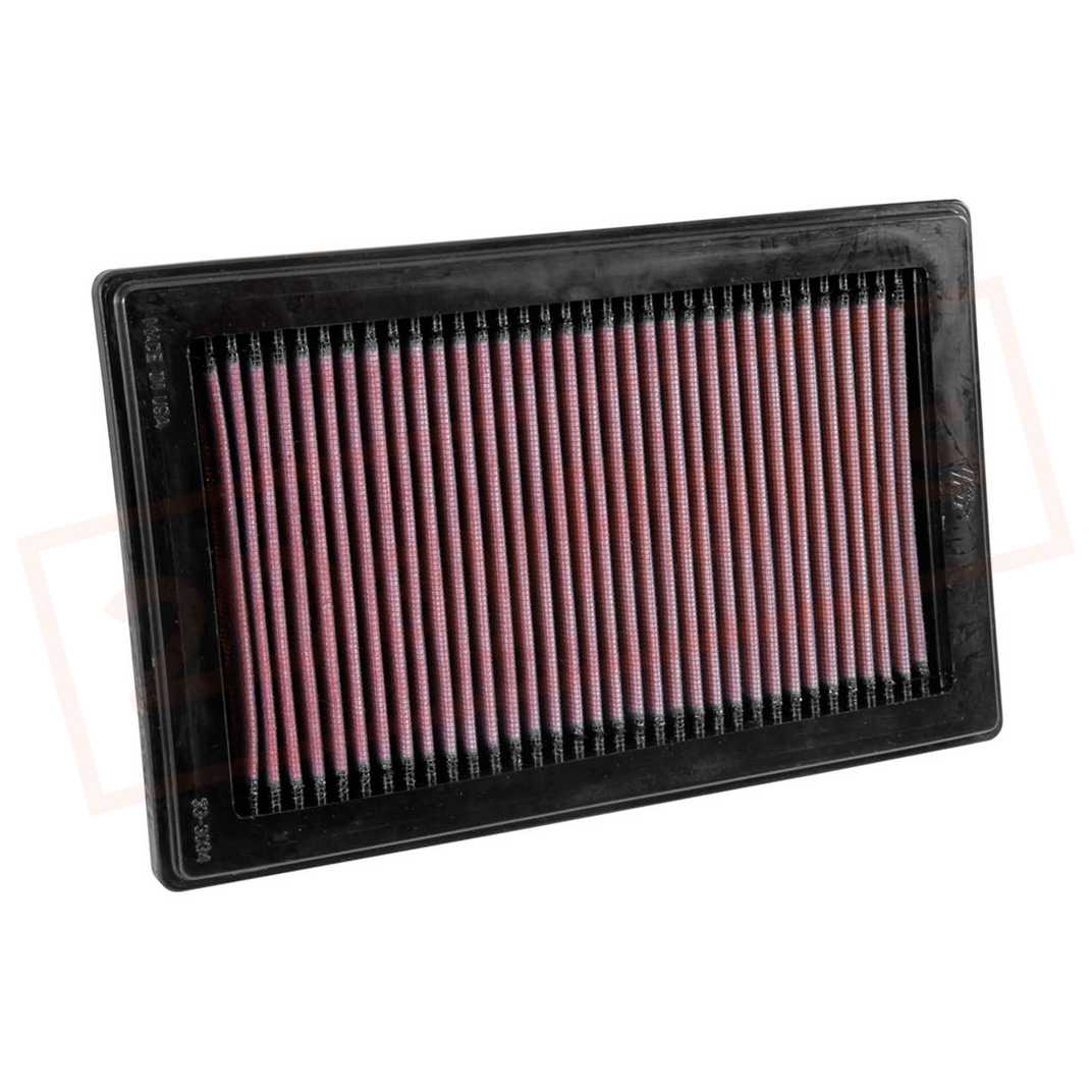 Image 1 K&N Air Filter for Mercedes-Benz E300 2017-2019 part in Air Filters category
