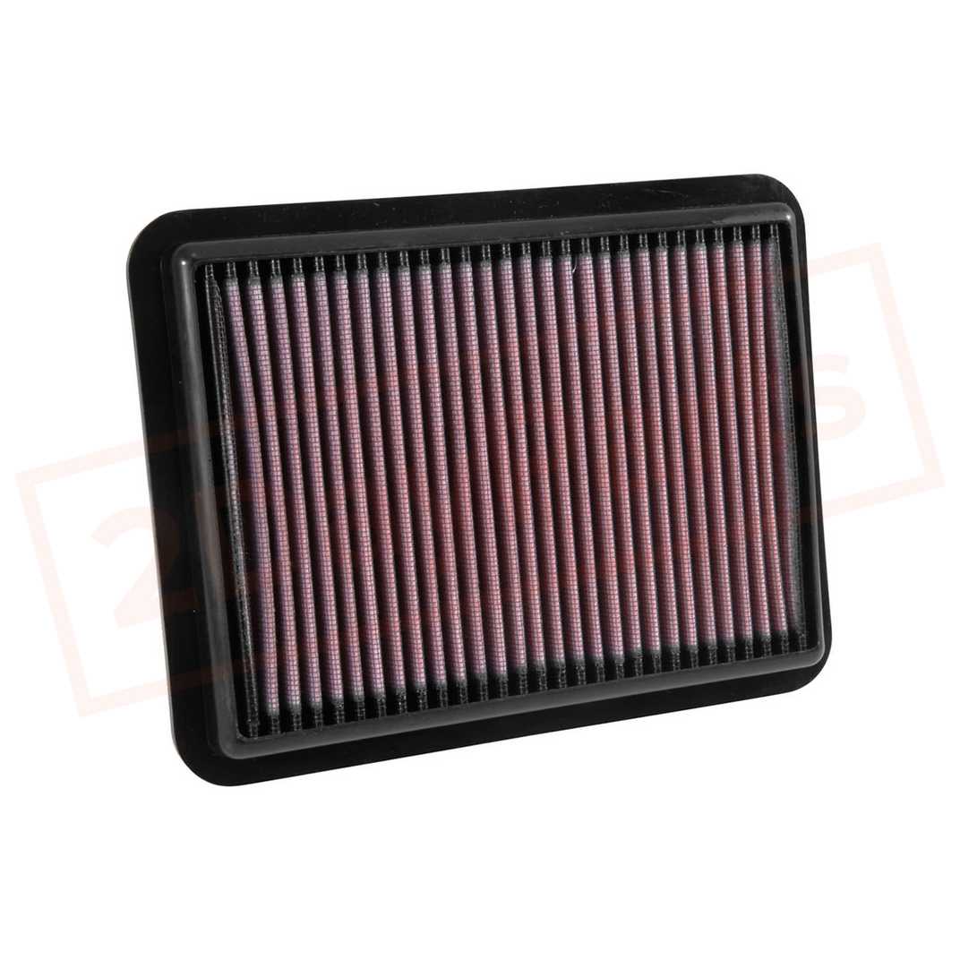Image K&N Air Filter for Scion iA 2016 part in Air Filters category