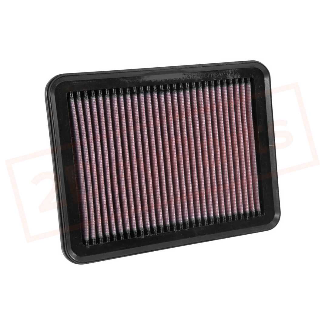 Image 1 K&N Air Filter for Toyota Yaris iA 2017-2018 part in Air Filters category