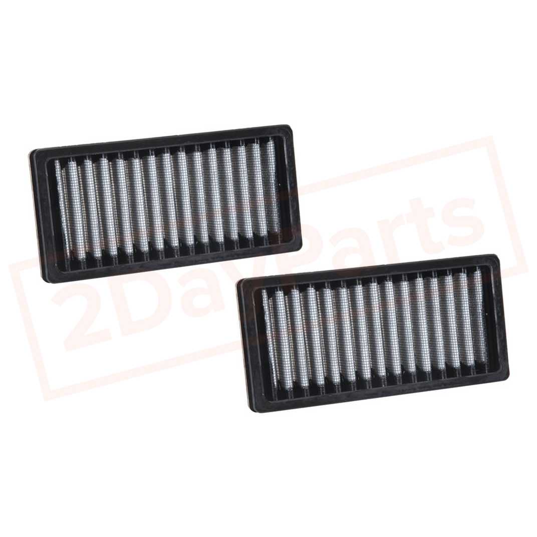 Image K&N Cabin Air Filter for Jeep Wrangler JK 2011-2018 part in Air Filters category
