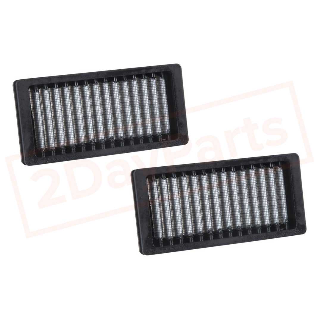 Image 2 K&N Cabin Air Filter for Jeep Wrangler JK 2011-2018 part in Air Filters category