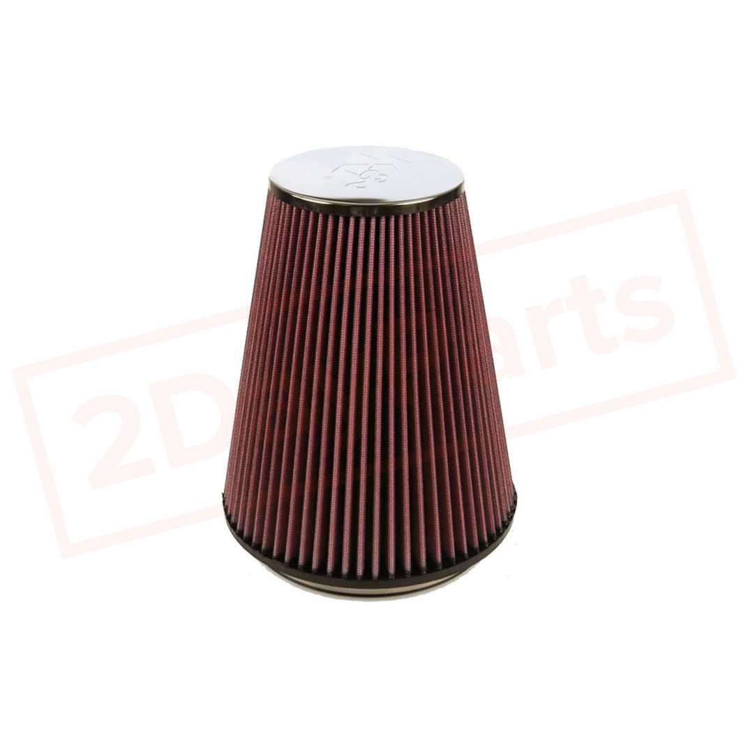 Image 1 K&N Chrome Filter for CADILLAC ESCALADE 2002-2004 part in Air Filters category