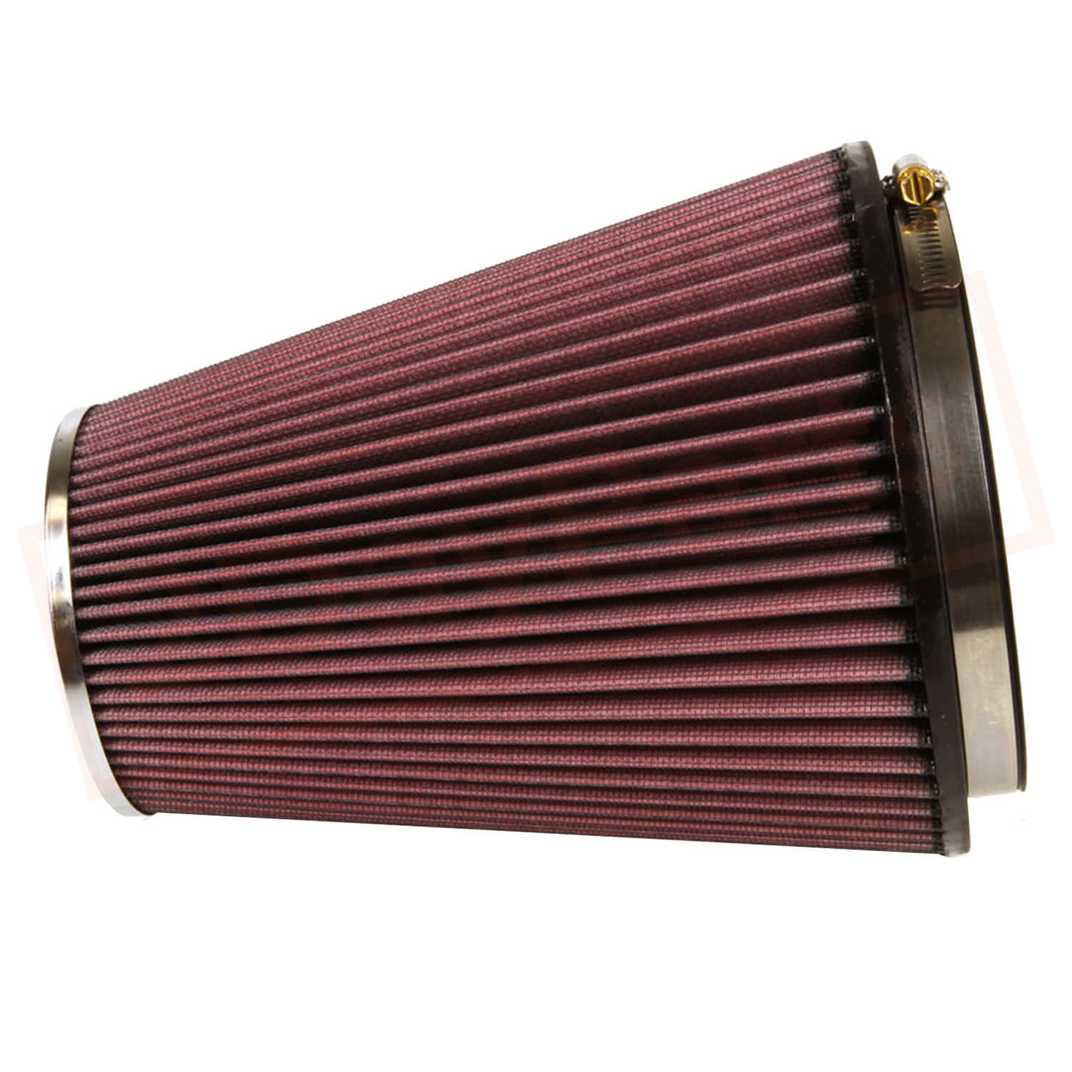 Image 2 K&N Chrome Filter for CADILLAC ESCALADE 2002-2004 part in Air Filters category