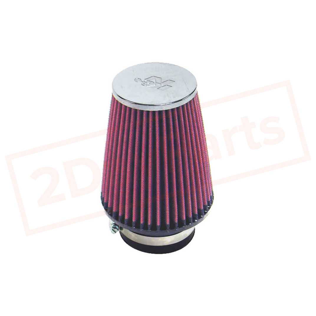 Image K&N Chrome Filter for DODGE NEON 1998-1999 part in Air Filters category