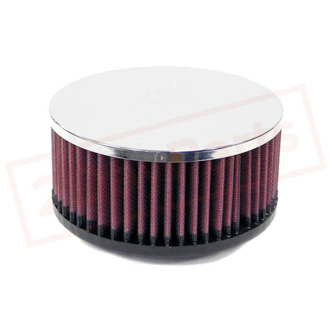 Image K&N Chrome Filter for Ford Fiesta 1978-1979 part in Air Filters category