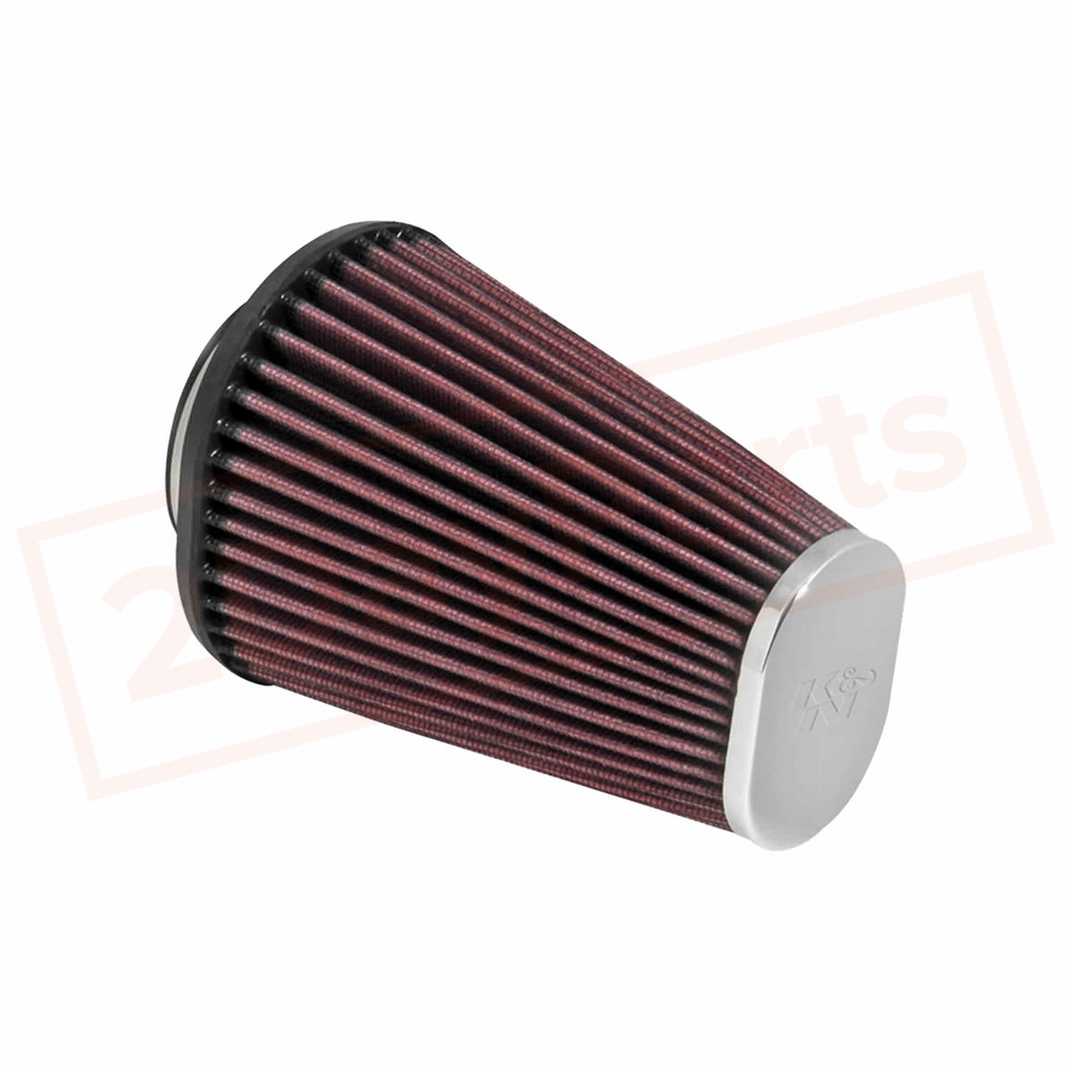Image K&N Chrome Filter for Harley D. FLHTCUI Electra Glide Ultra Classic 2002-2006 part in Air Filters category