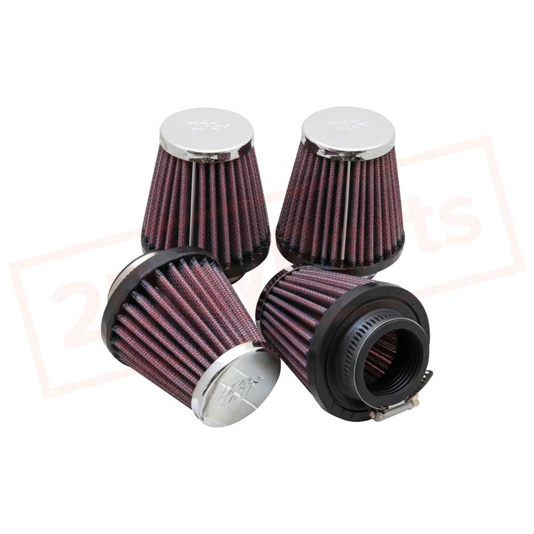 Image K&N Chrome Filter for Honda CB750K 1969-1974 part in Air Filters category